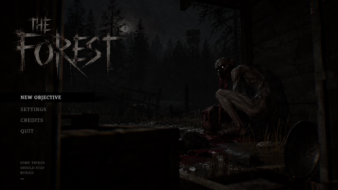 Work in progress van Jefs eigen horror story game in Unity