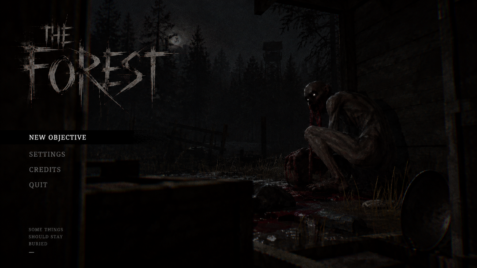 Work in progress van Jefs eigen horror story game in Unity