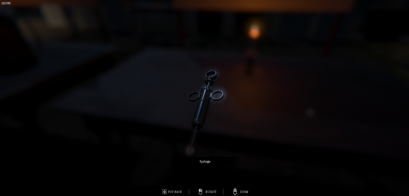 Sneak peek 1 van de horror game in ontwikkeling