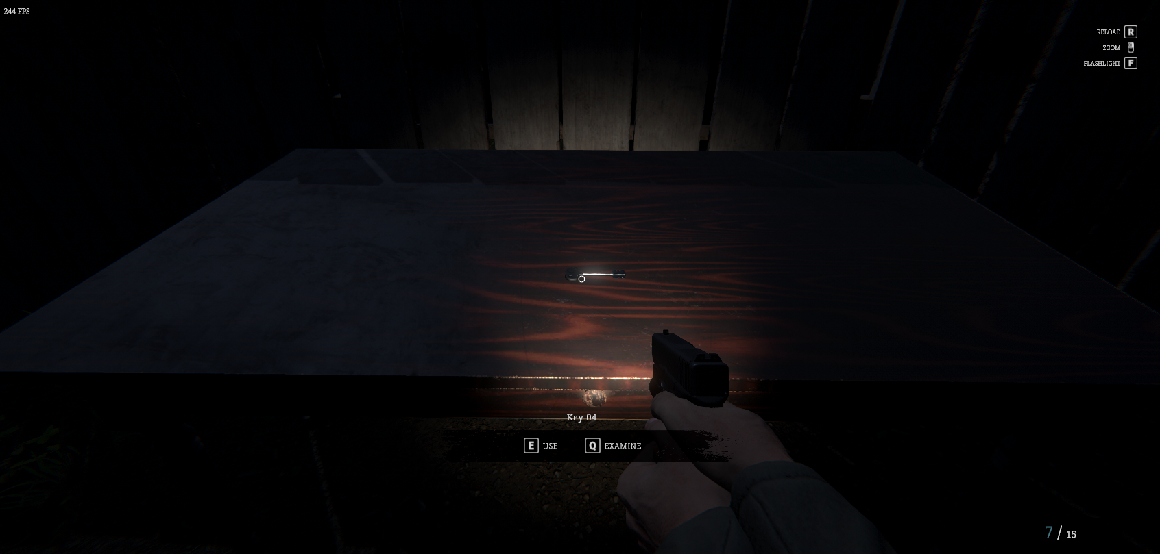 Sneak peek 2 van de horror game in ontwikkeling