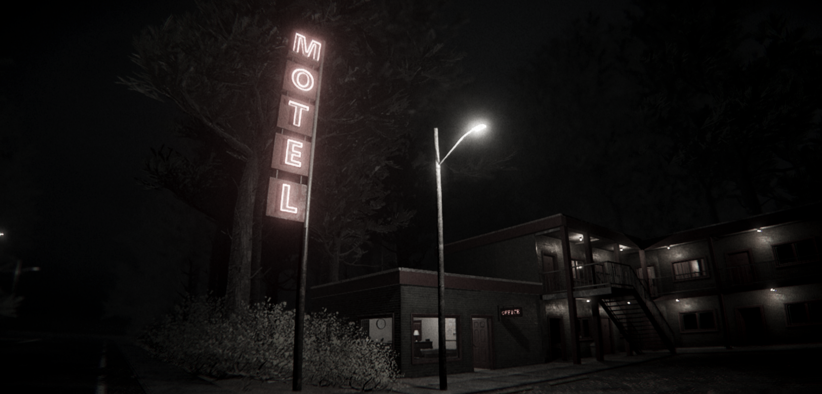 Sneak peek 5 van de horror game in ontwikkeling